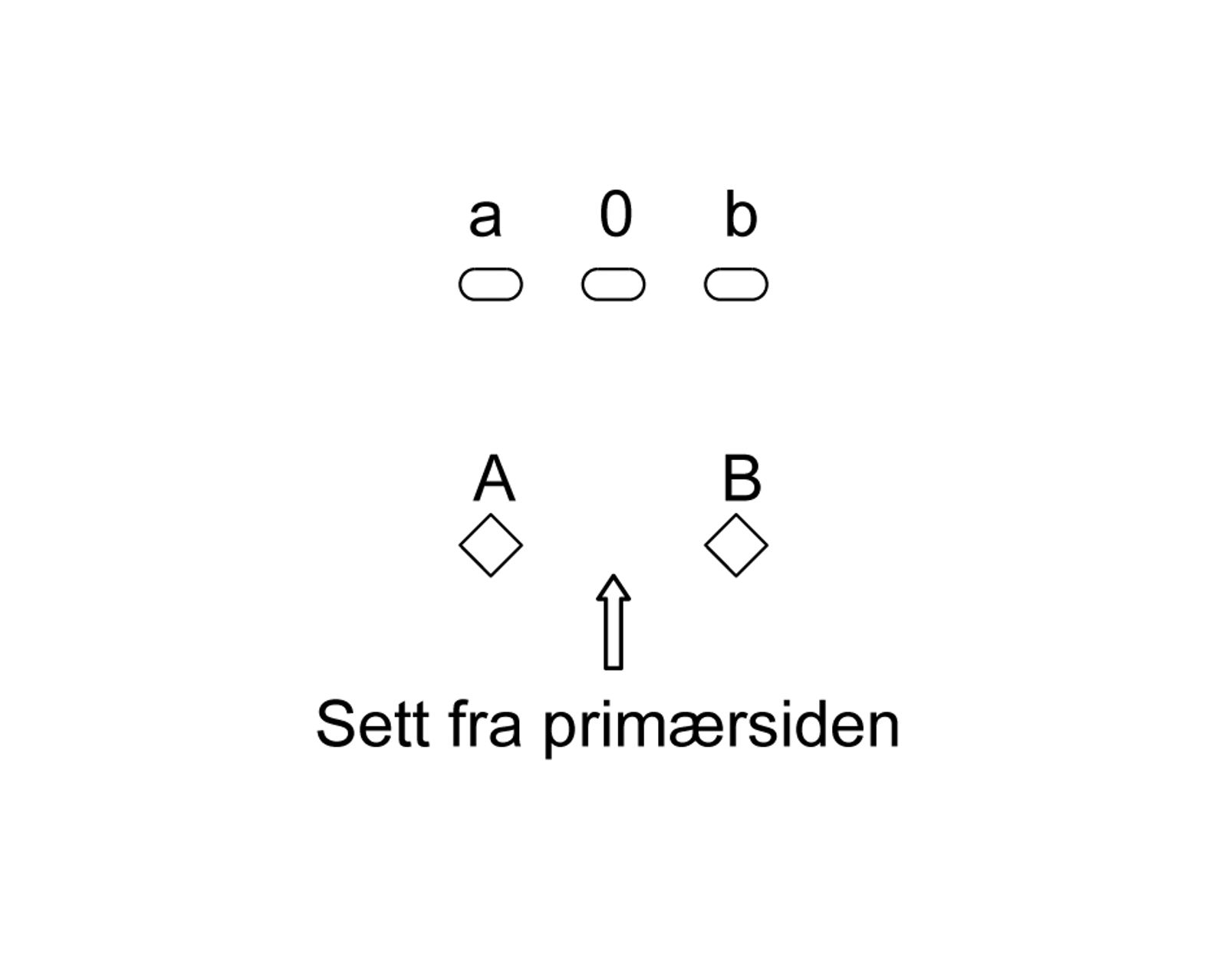 Labeling of connection terminals