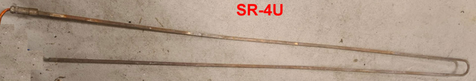 Picture of heating element SR-4U