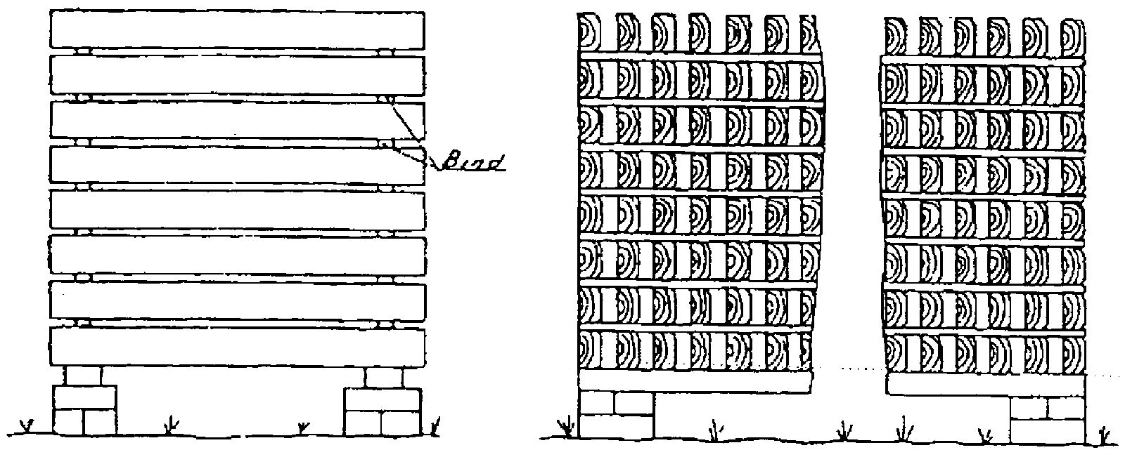 Illustration of sleeper storing