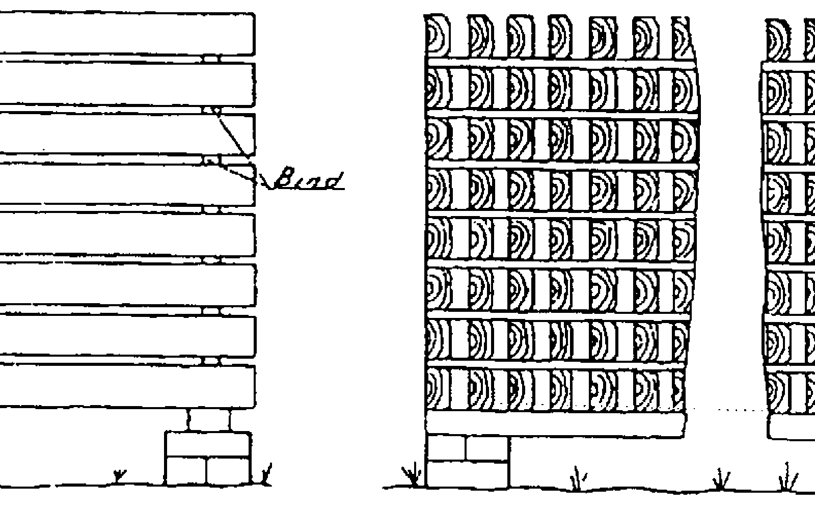 Illustration of sleeper storing